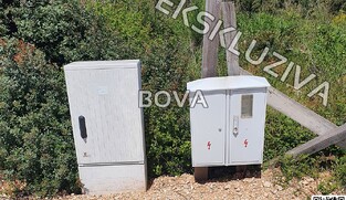 Građevinsko zemlji&scaron;te 1118 m2 &ndash; Verunić *Prvi red do mora* (ID-2432/A)